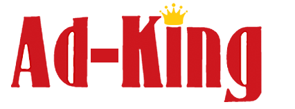 Ad King Crown Logo